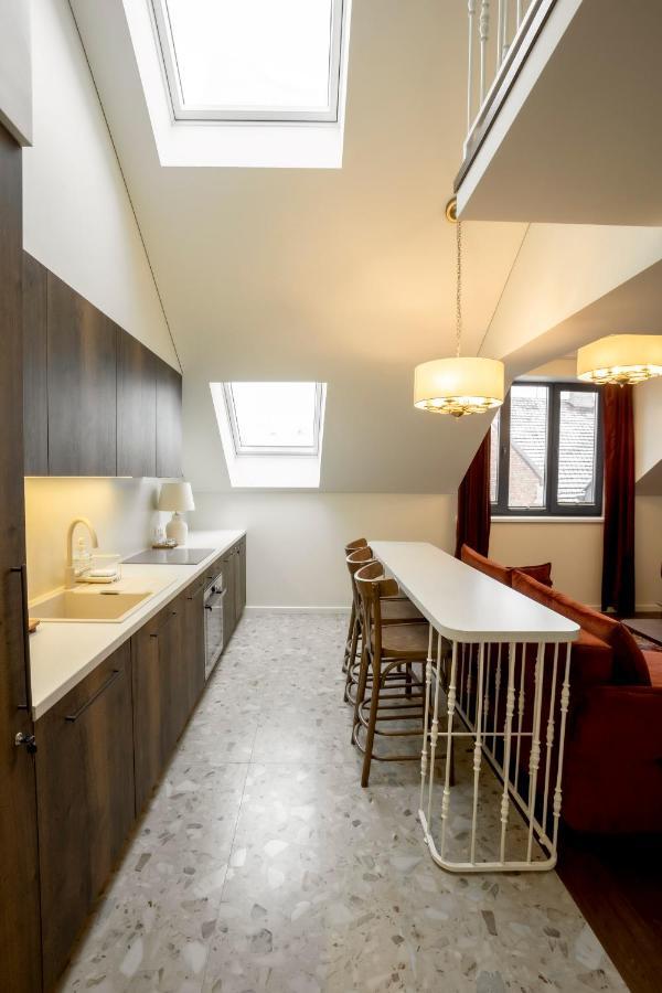 Апартаменты Loft 27 Каунас Экстерьер фото