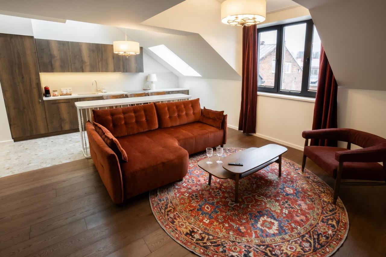 Апартаменты Loft 27 Каунас Экстерьер фото